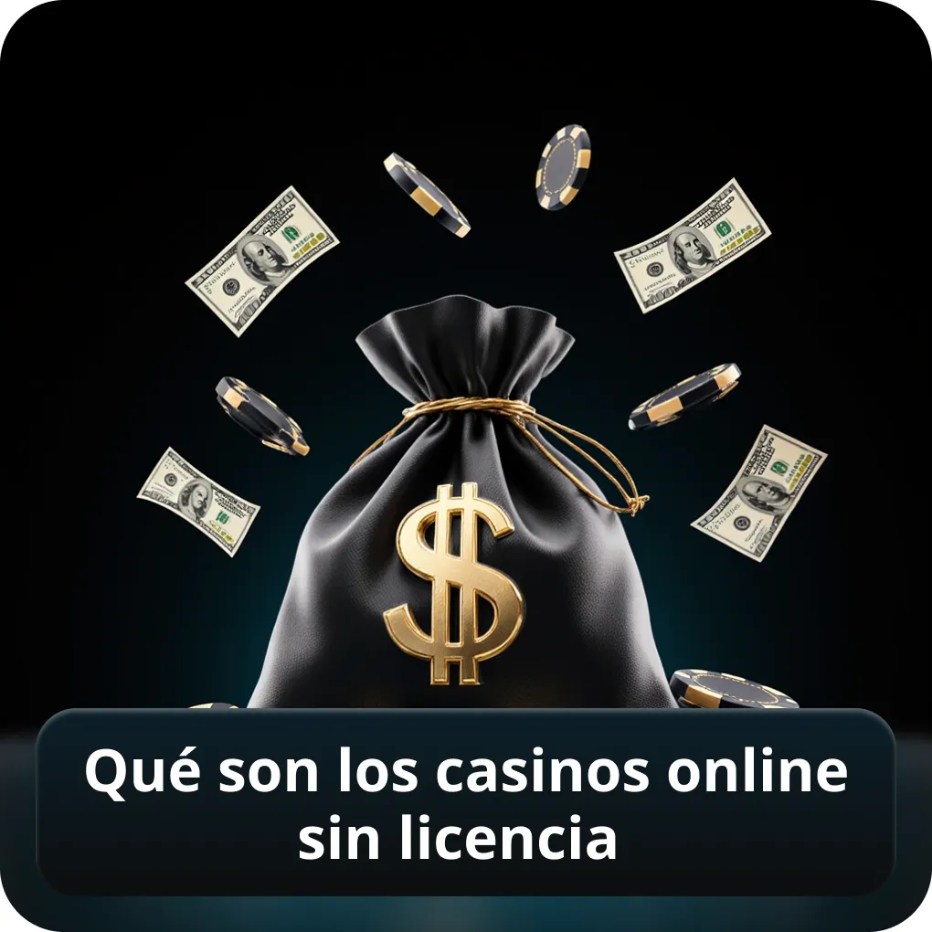 Qué son los casinos online sin licencia
