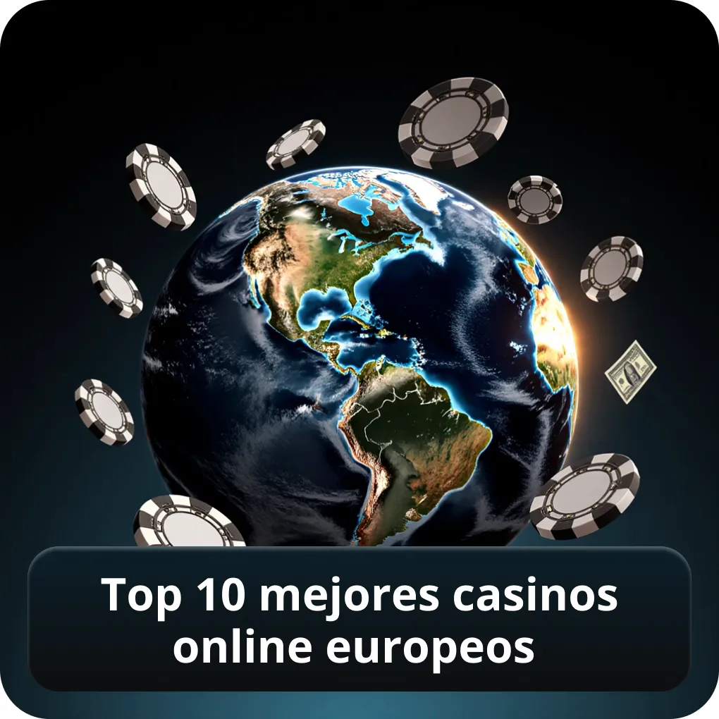 Top 10 mejores casinos online europeos