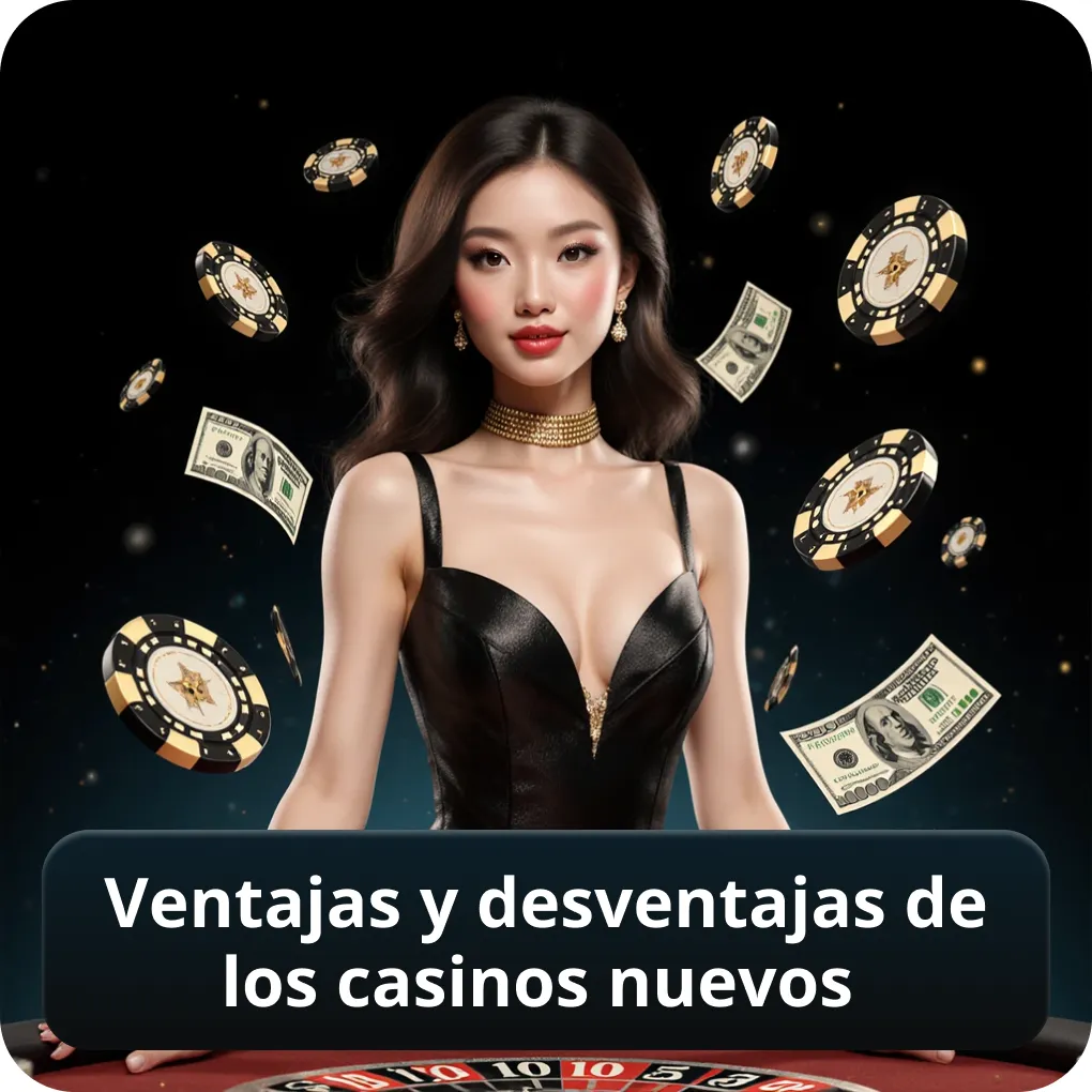 Ventajas y desventajas de los casinos nuevos