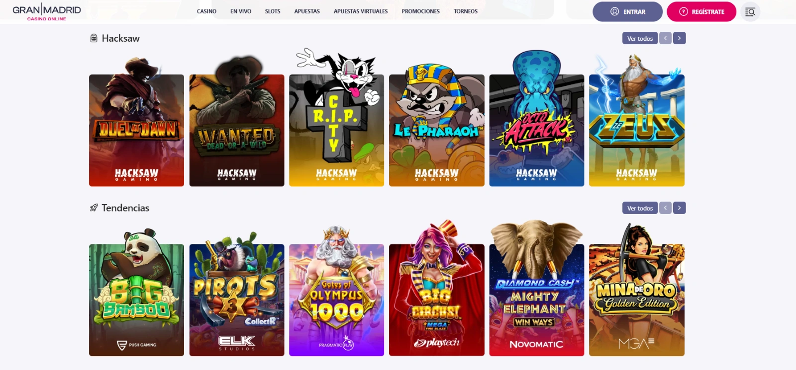 Gran Madrid casino online Gran Madrid casino