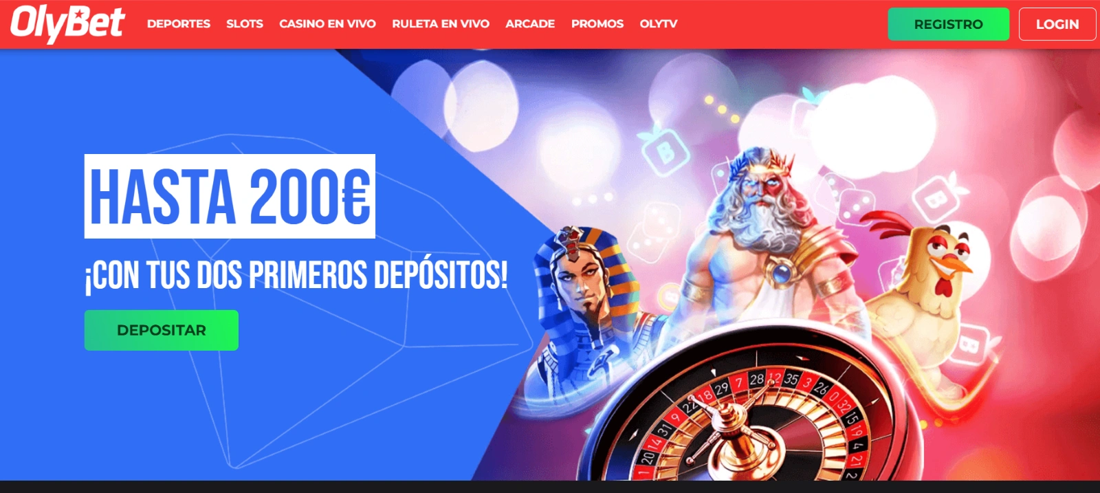 OlyBet casino OlyBet