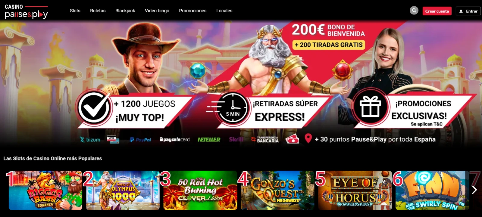 PausePlay casino en España PausePlay casino